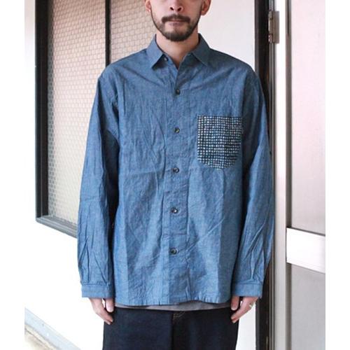GOHEMP（ゴーヘンプ） SHITAMACHI L/SL SHIRTS / H/C DUNGAREE