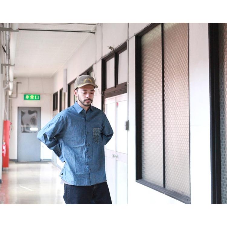 GOHEMP（ゴーヘンプ） SHITAMACHI L/SL SHIRTS / H/C DUNGAREE