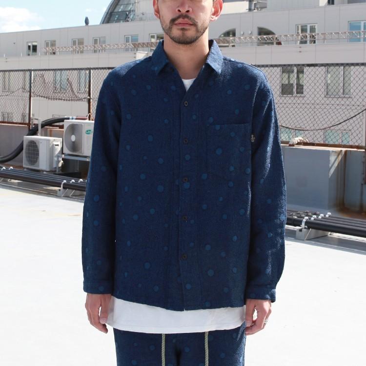 トップス goma GOHEMP（ゴーヘンプ） GO HEMP gohemp シャツ トップス SHITAMACHI L