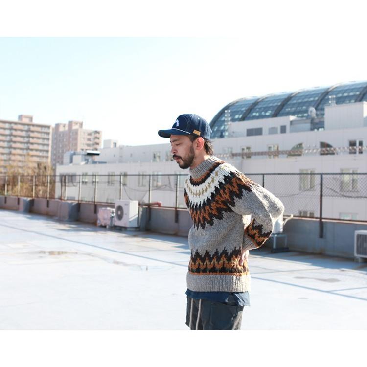 GOWEST（ゴーウエスト） ESCAPE HAND KNIT SWEATER / PERU KNIT 