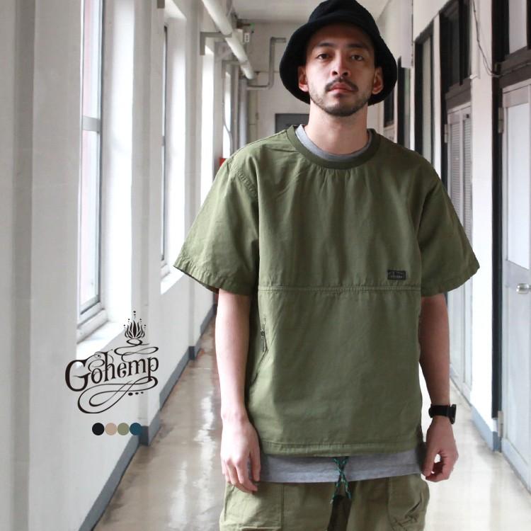 GOHEMP（ゴーヘンプ） GO HEMP gohemp トップス HEMP JAM CREW / H/C