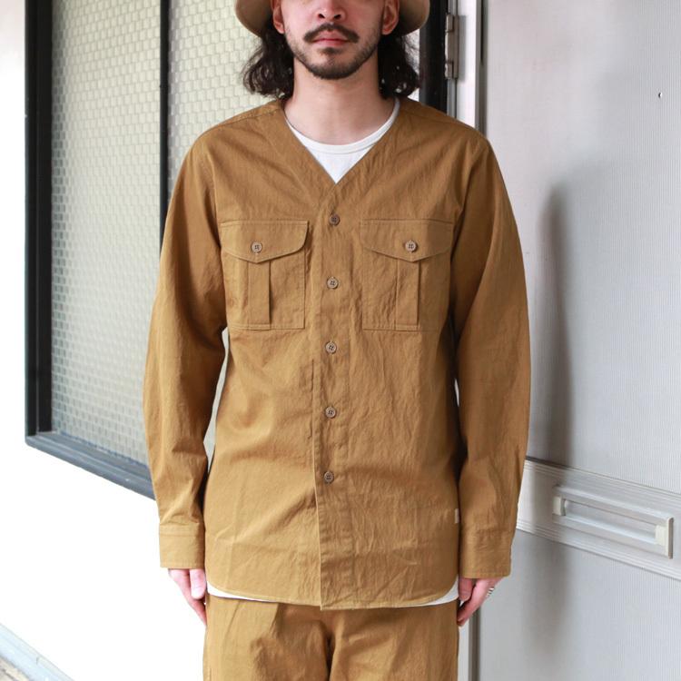 GOWEST VEAL JACKET Mサイズ　 ブラウン　山羊皮 06721120122-o6.jpg?ts=