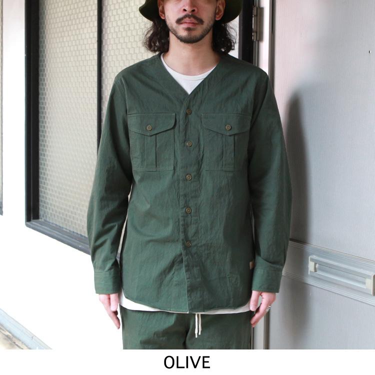 GOWEST（ゴーウエスト） トップス シャツジャケット 50'S BS SHIRTS