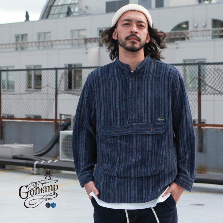 GOHEMP（ゴーヘンプ） GO HEMP gohemp トップス シャツ JOURNEY PULL