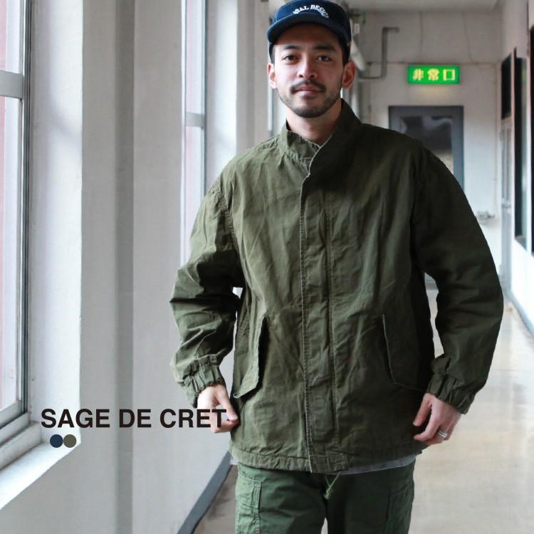 sage de cret サージュデクレ アウター ジャケット パラフィン sage de cret サージュデクレ アウター ジャケット パラフィン