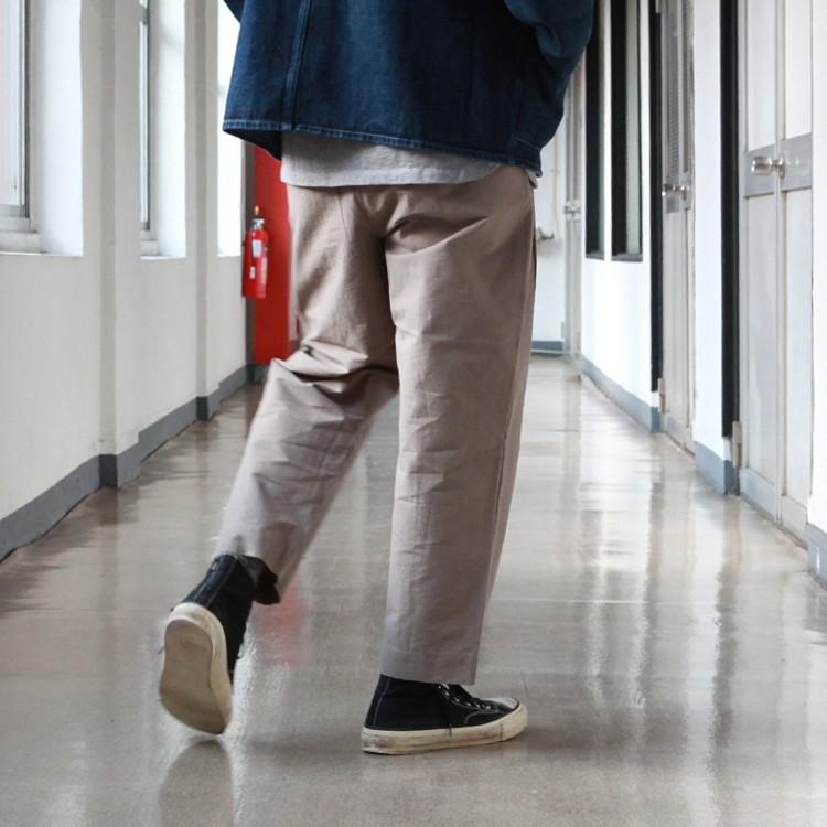 sage de cret（サージュデクレ） パンツ ボトムス C/和紙グログラン 9