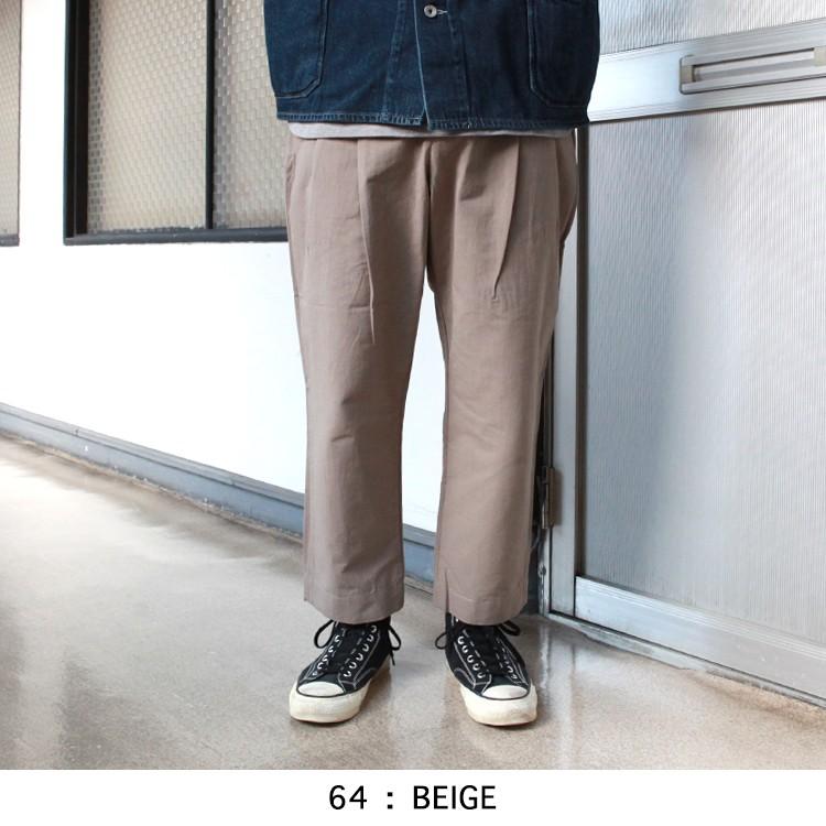 sage de cret（サージュデクレ） パンツ ボトムス C/和紙グログラン 9