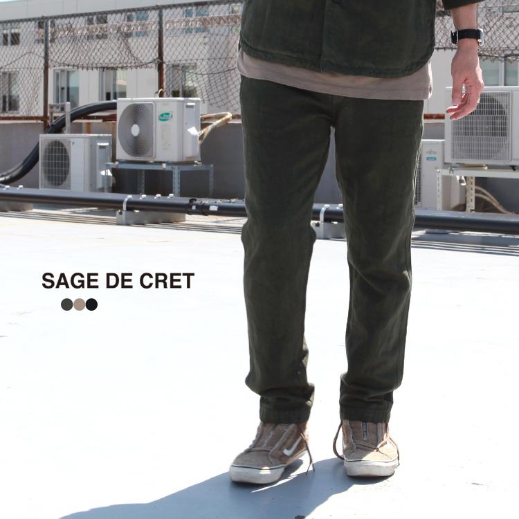 sage de cret（サージュデクレ） パンツ ボトムス コットンリネン