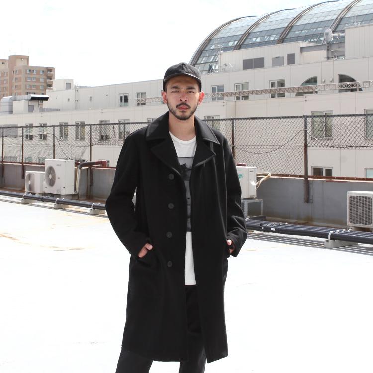 SAGE DE CRET ミリタリーコート アウター ダークネイビー M SAGE DE CRET ミリタリーコート アウター ダークネイビー M SAGE