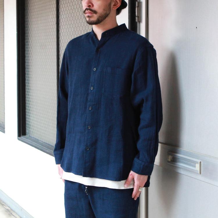 ゴーヘンプ GO HEMP gohemp トップス シャツ GO ROUND SHIRTS / H/C  