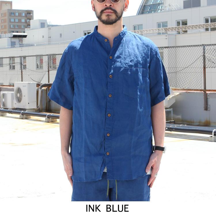 GOHEMP（ゴーヘンプ） GO HEMP gohemp トップス シャツ NO COLLAR S/SL