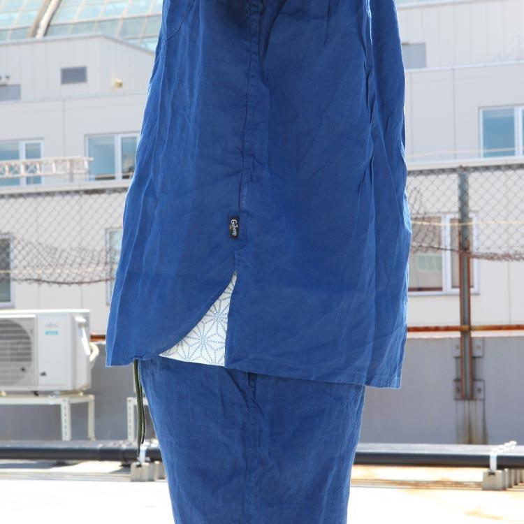 GOHEMP（ゴーヘンプ） GO HEMP gohemp トップス シャツ NO COLLAR S/SL