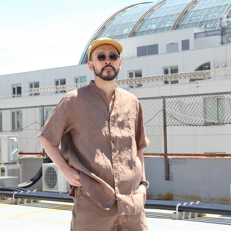 GOHEMP（ゴーヘンプ） GO HEMP gohemp トップス シャツ NO COLLAR S/SL