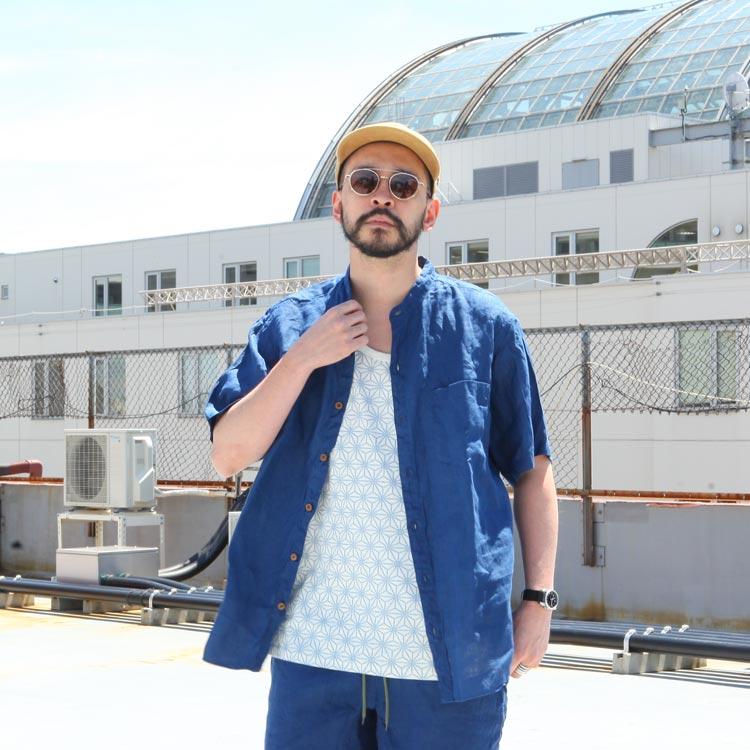 GOHEMP（ゴーヘンプ） GO HEMP gohemp トップス シャツ NO COLLAR S/SL