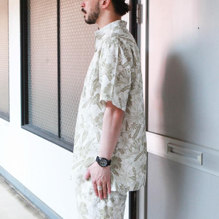 GOHEMP ゴーヘンプ GO HEMP gohemp トップス シャツ NO COLLAR S