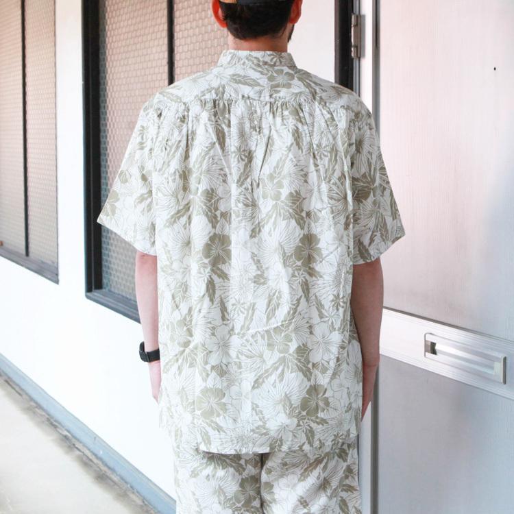 【GOHEMP】EQUIPMENT NO COLLAR COAT / L GOHEMP（ゴーヘンプ） GO HEMP gohemp トップス シャツ NO COLLAR S/SL