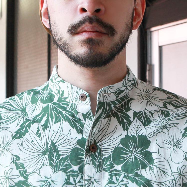 GOHEMP（ゴーヘンプ） GO HEMP gohemp トップス シャツ NO COLLAR S/SL