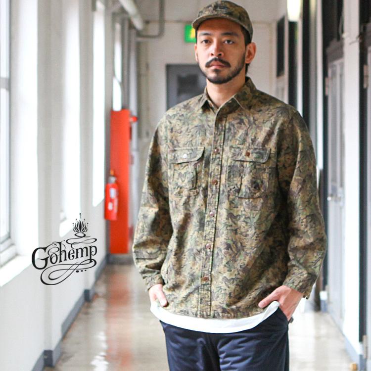 GOHEMP ゴーヘンプ GO HEMP gohemp トップス シャツ YETI BASIC SHIRTS