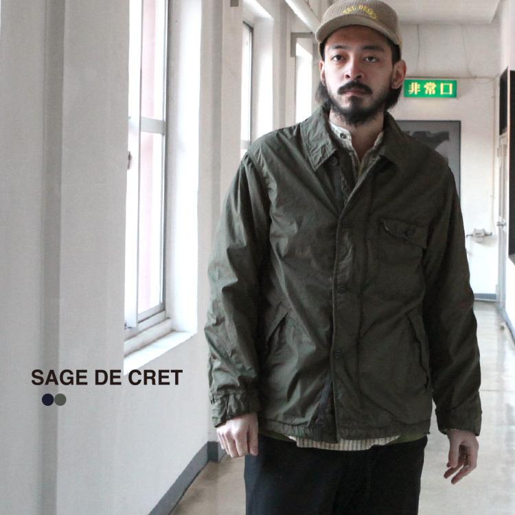 サージュデクレ SAGE DE CRET アウター ジャケット ストレッチブロード