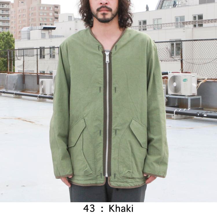 sage de cret（サージュデクレ） アウター コットンダンプ×フラノ