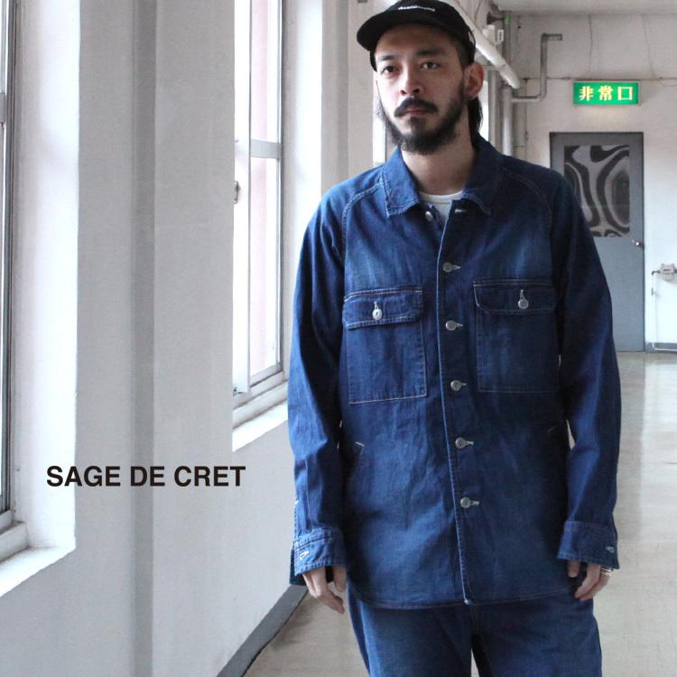 sage de cret サージュデクレ SAGE DE CRET シャツ ジャケット sage de cret サージュデクレ SAGE DE CRET シャツ ジャケット