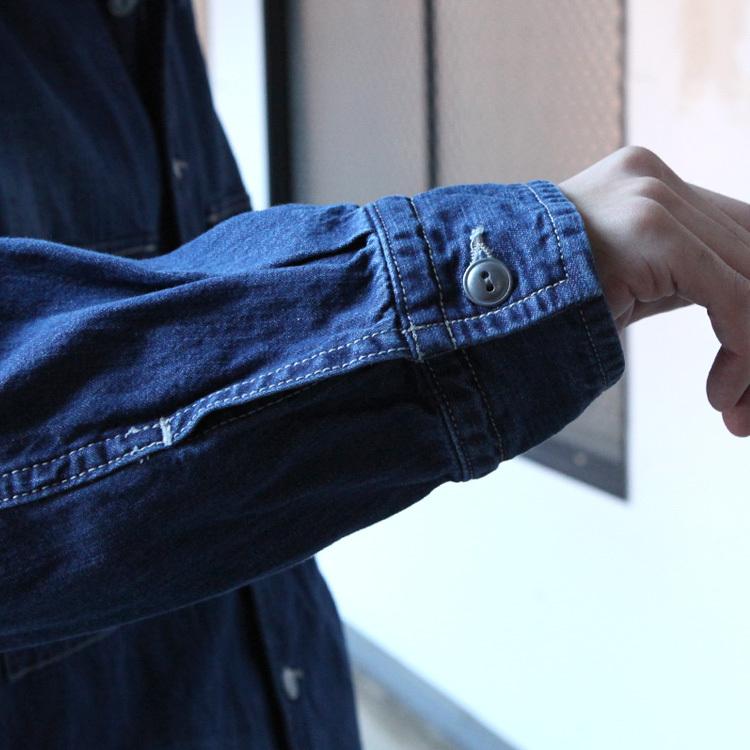 sage de cret サージュデクレ SAGE DE CRET シャツ ジャケット 8oz