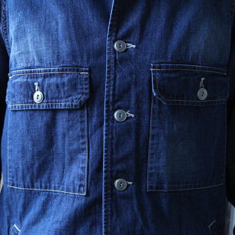 sage de cret サージュデクレ SAGE DE CRET シャツ ジャケット 8oz