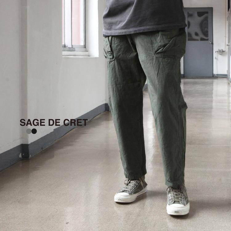 sage de cret（サージュデクレ） パンツ ボトムス ハイカウント