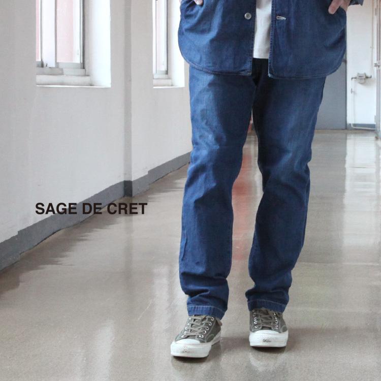 sage de cret（サージュデクレ） ボトムス パンツ 8ozデニム
