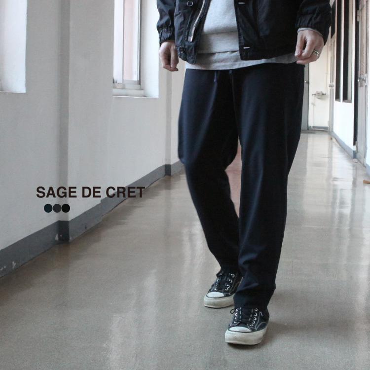 sage de cret（サージュデクレ） ボトムス パンツ 2WAYギャバ