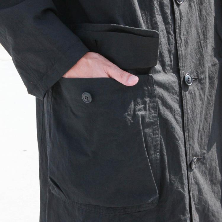 sage de cret（サージュデクレ） アウター コットンダンプ×フラノ