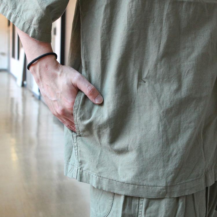 GOHEMP ゴーヘンプ GO HEMP gohemp トップス シャツ GREEN HILL