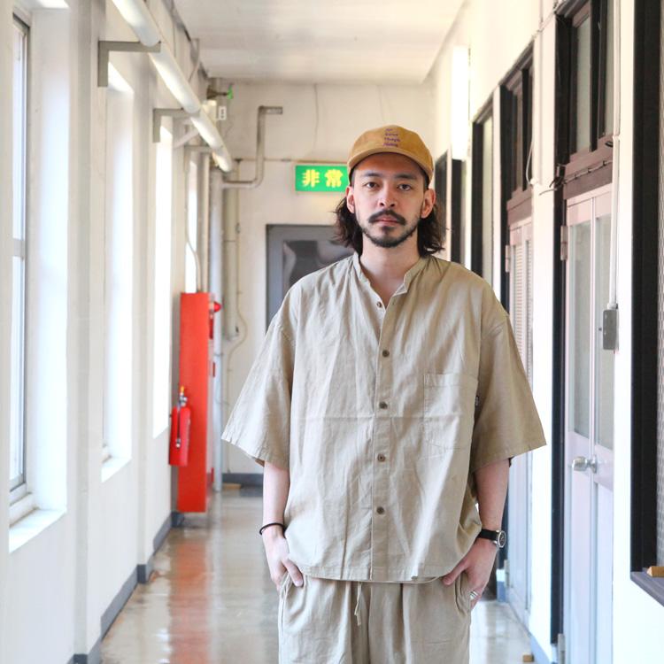 トップス GO HEMP Band Color shirt GOHEMP ゴーヘンプ GO HEMP gohemp トップス シャツ GREEN HILL