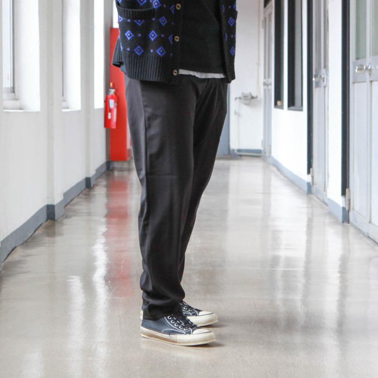 sage de cret サージュデクレ ウールイージーパンツ sage de cret サージュデクレ SAGE DE CRET ボトムス パンツ