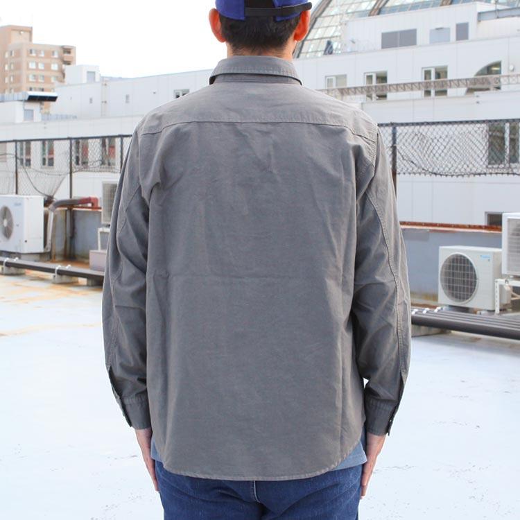 GOHEMP（ゴーヘンプ） GO HEMP gohemp トップス PLEATS WORK SHIRTS