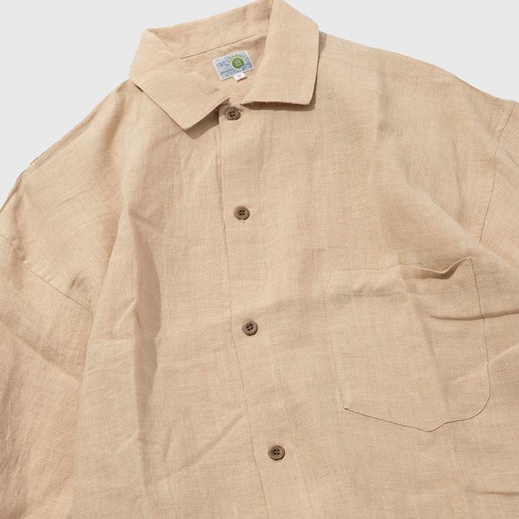 Jungmaven 100%ヘンプ 半袖シャツ ベージュ　yoint Jungmaven 100%ヘンプ 半袖シャツ ベージュ yoint