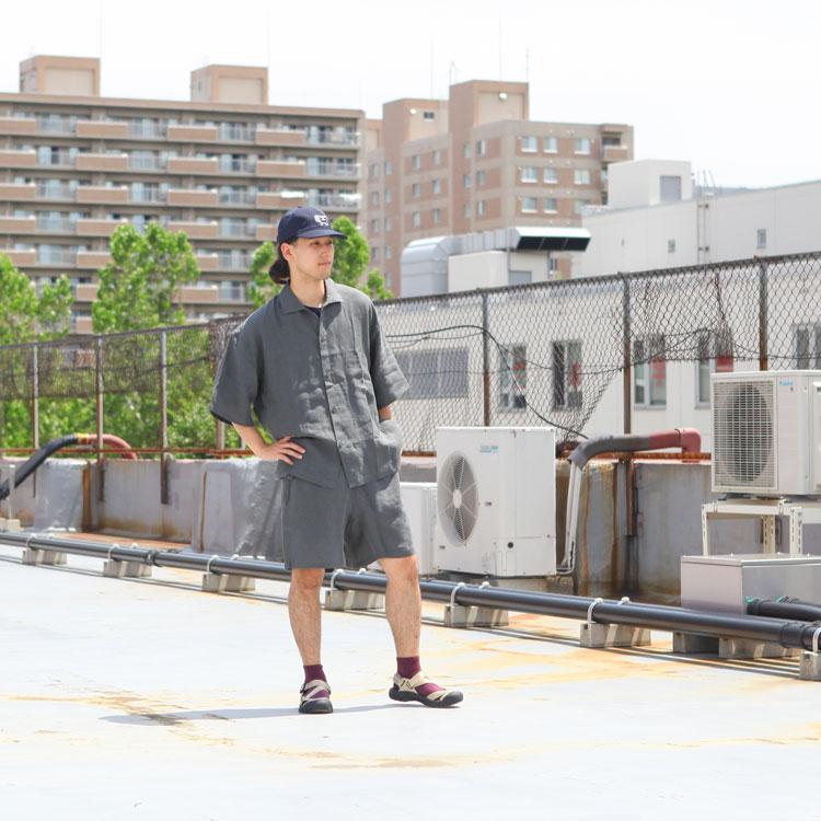 GOHEMP（ゴーヘンプ） GO HEMP gohemp トップス 半袖 シャツ GREEN