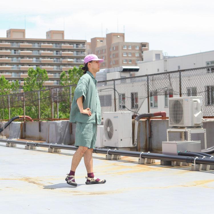 GOHEMP（ゴーヘンプ） GO HEMP gohemp トップス 半袖 シャツ GREEN