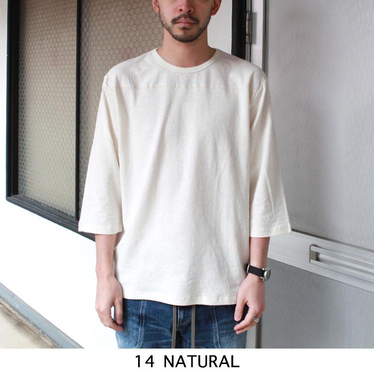 GOHEMP（ゴーヘンプ） GOHEMP BASIC FOOTBALL TEE Tシャツ トップス 