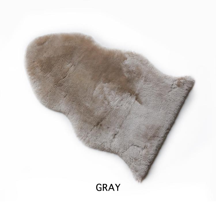 アッソブ AS2OV ムートンマット MOUTON MAT : BROWN FLOOR