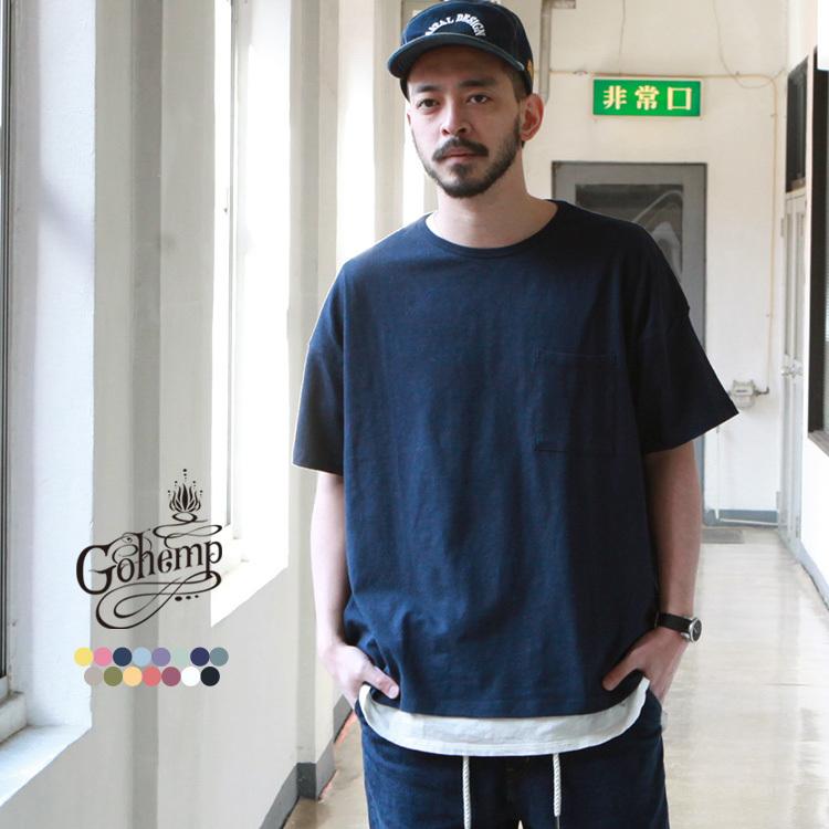 GOHEMP（ゴーヘンプ） GOHEMP WIDE PK TEE / H/OC JERSEY トップス T 