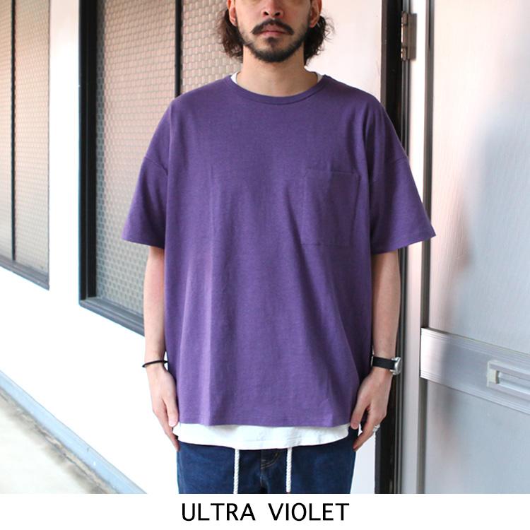 GOHEMP（ゴーヘンプ） GO HEMP gohemp トップス Tシャツ WIDE PK TEE 