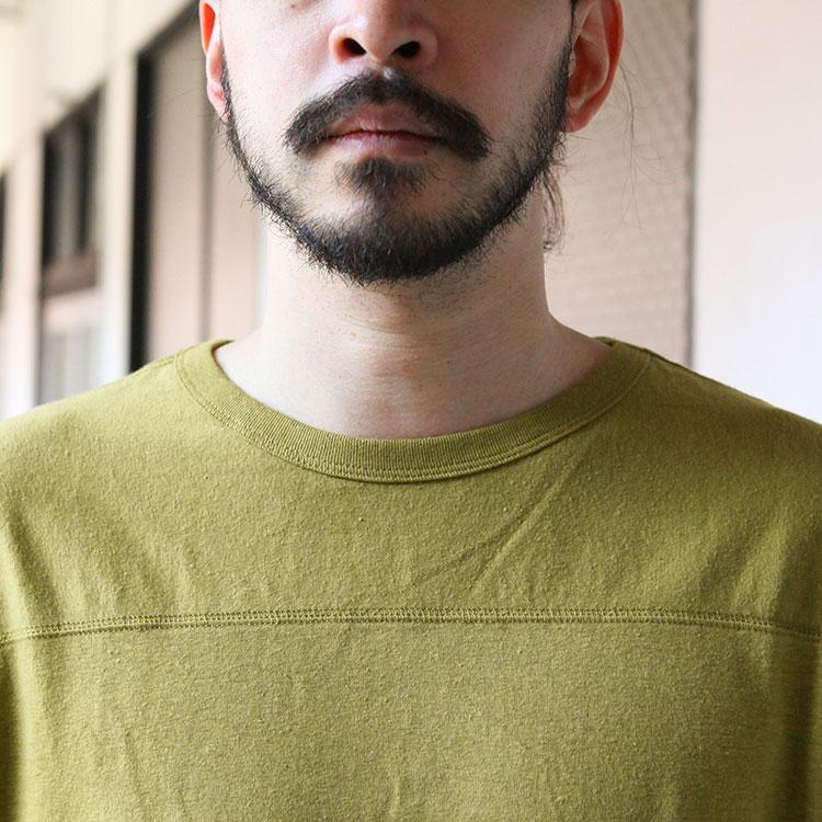 GOHEMP（ゴーヘンプ） GO HEMP gohemp トップス Tシャツ WIDE FOOTBALL