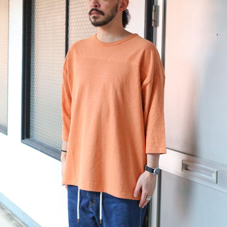 GOHEMP（ゴーヘンプ） GO HEMP gohemp トップス Tシャツ WIDE FOOTBALL