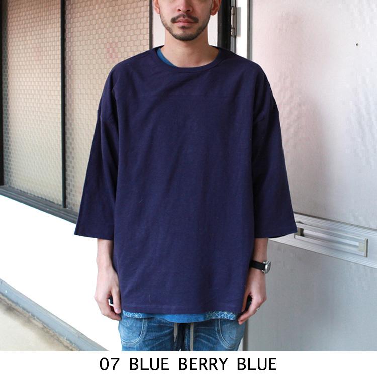 GOHEMP ゴーヘンプ WIDE FOOTBALL TEE / H/OC JERSEY トップス