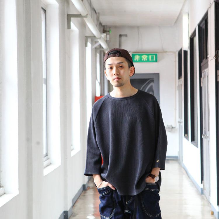 GOHEMP（ゴーヘンプ） GO HEMP gohemp トップス WIDE BASEBALL TEE