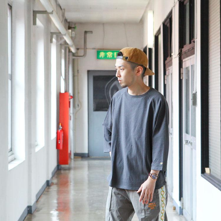 GOHEMP（ゴーヘンプ） GO HEMP gohemp トップス WIDE BASEBALL TEE