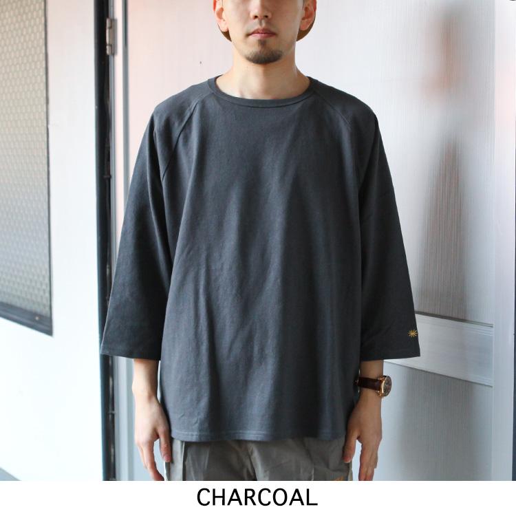 トップス Go GOHEMP（ゴーヘンプ） GO HEMP gohemp トップス WIDE BASEBALL TEE