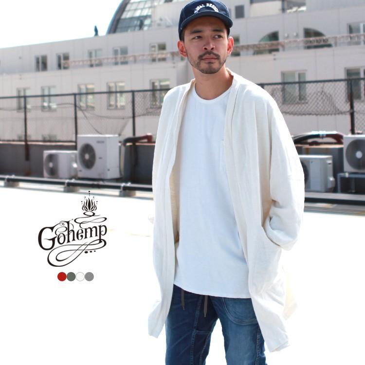 トップス GOHEMP HAORIN JACKET / HEAVY JERSEY GOHEMP HAORIN JACKET / HEAVY JERSEY | Brownfloor clothing