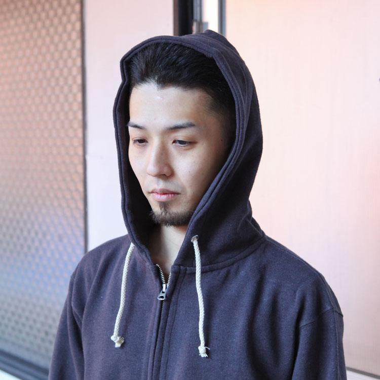 Go hemp フーディー GOHEMP（ゴーヘンプ） GO HEMP gohemp トップス HEMP ZIP UP HOODY